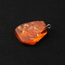 Vintage amber pendant